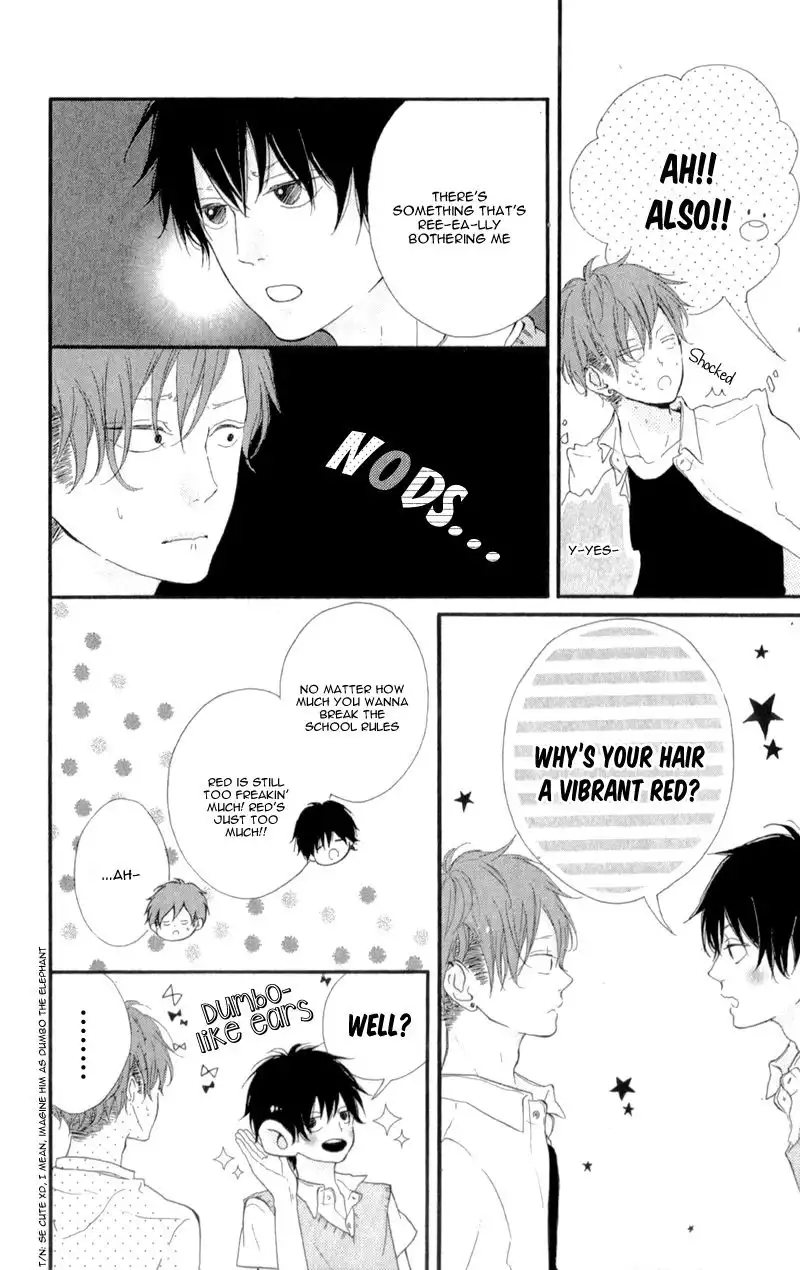 Honey (MEGURO Amu) Chapter 10 22